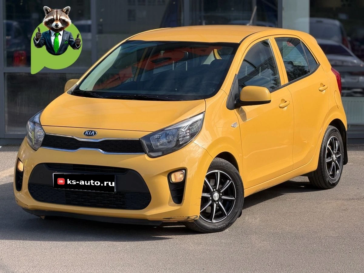 Kia Picanto, 2017г, передний привод, автомат