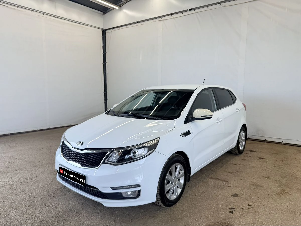 Kia Rio, 2015г, передний привод, механика