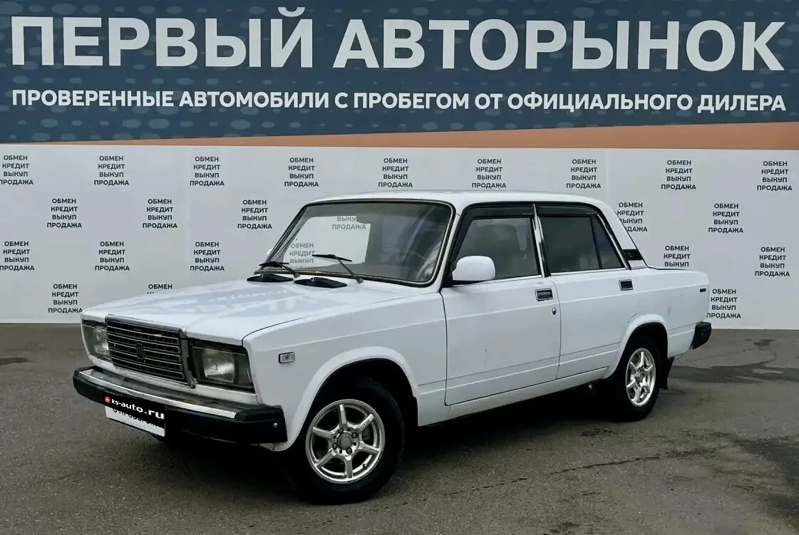 Lada (ВАЗ) 2107, 2003г, задний привод, механика