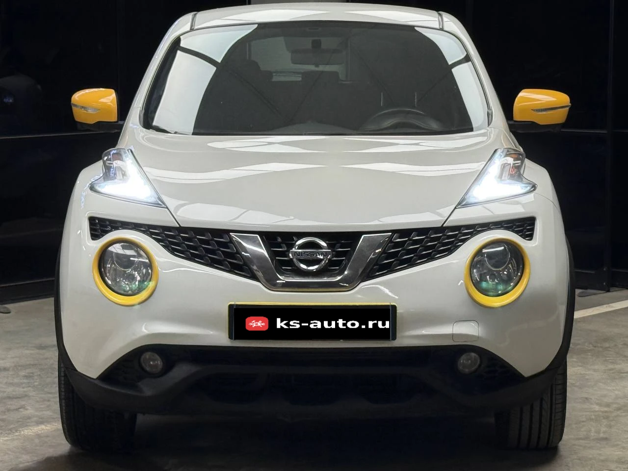 Nissan Juke, 2017г, передний привод, вариатор