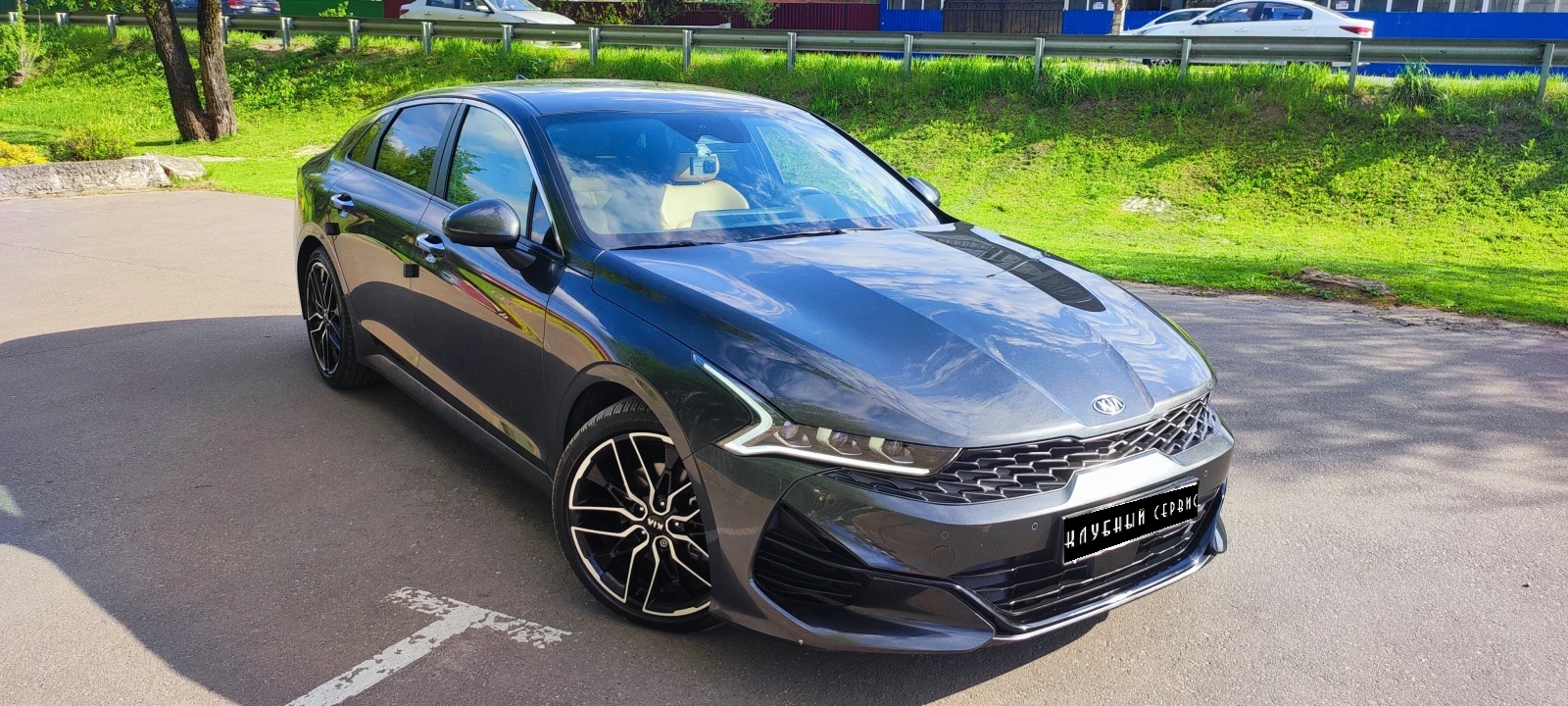 Kia K5, 2021г, передний привод, автомат