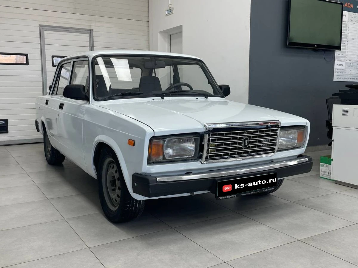 Lada (ВАЗ) 2107, 2008г, задний привод, механика