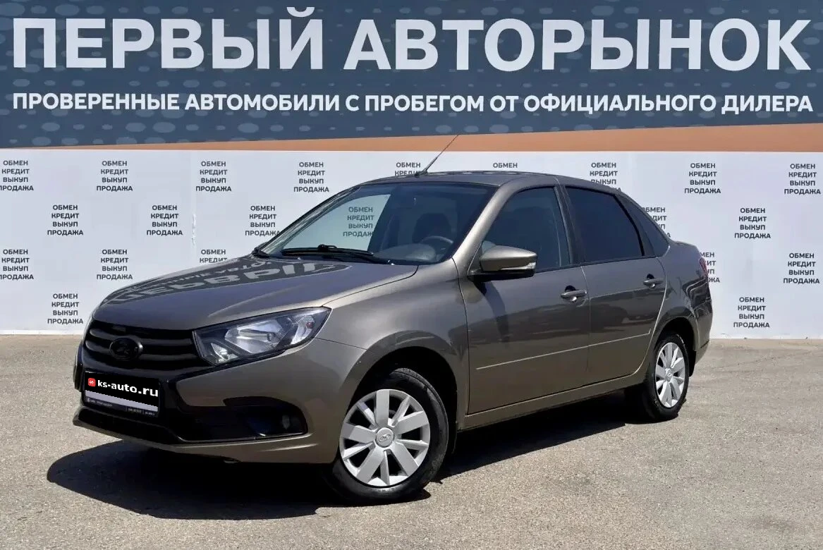 Lada (ВАЗ) Granta, 2024г, передний привод, механика