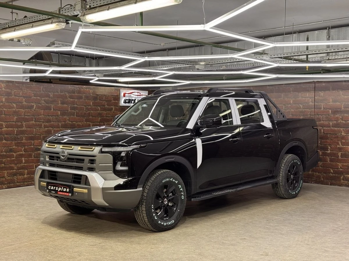 Nissan Frontier, 2026г, полный привод, автомат