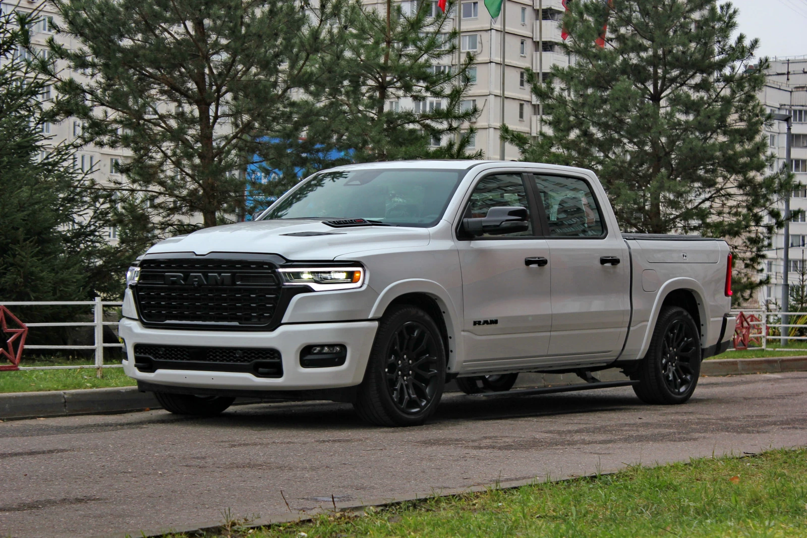 Ram 1500, 2025г, полный привод, автомат