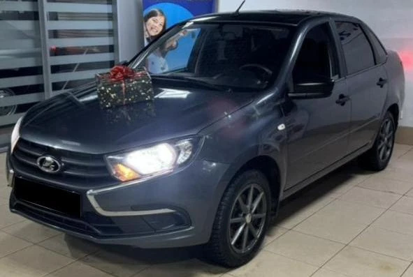 Lada (ВАЗ) Granta, 2021г., передний привод, механика