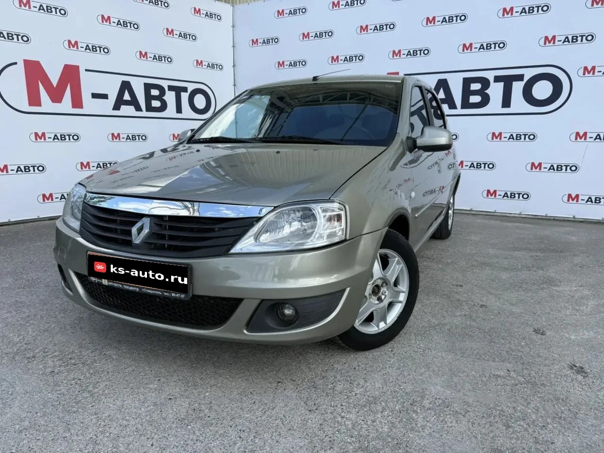 Renault Logan, 2012г, передний привод, механика