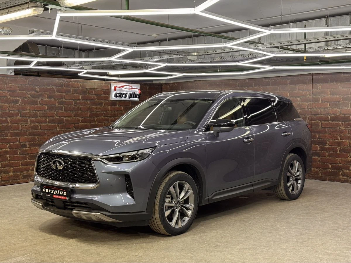Infiniti QX60, 2025г, полный привод, автомат