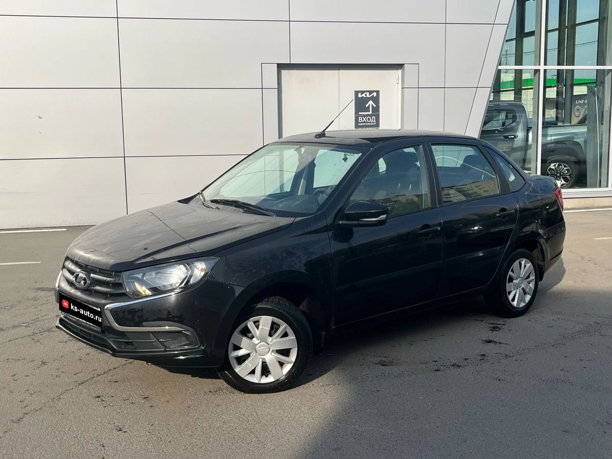 Lada (ВАЗ) Granta, 2020г, передний привод, механика