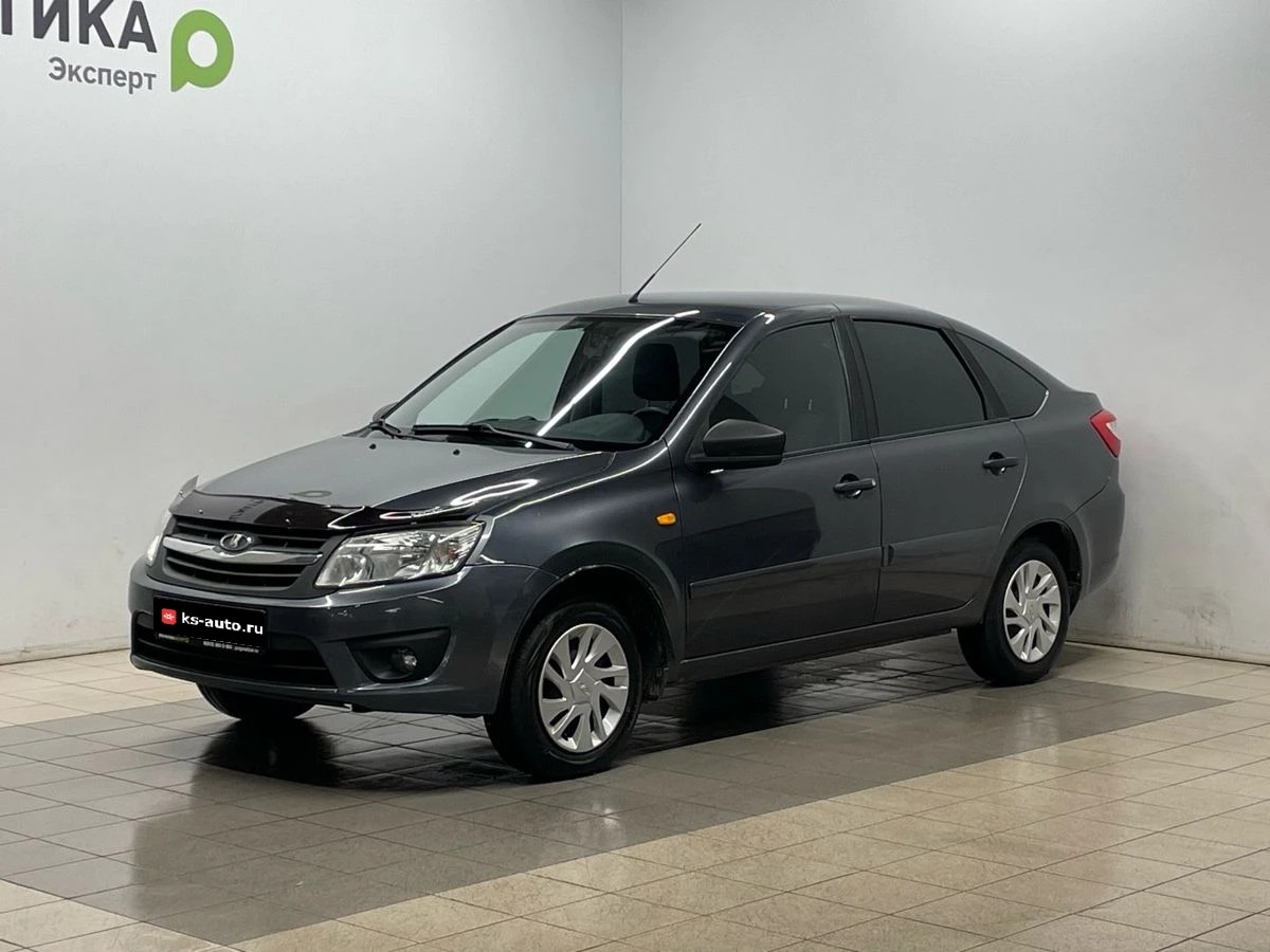 Lada (ВАЗ) Granta, 2017г, передний привод, механика