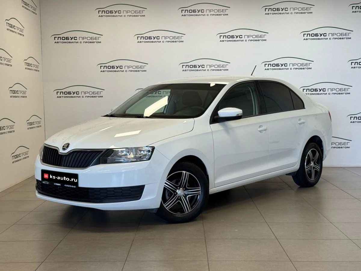 Skoda Rapid, 2018г, передний привод, механика
