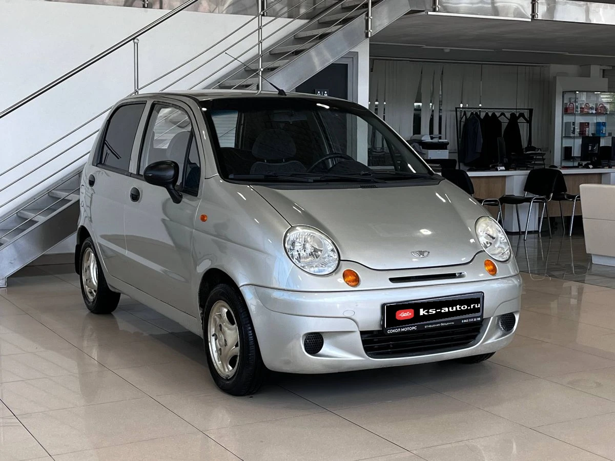 Daewoo Matiz, 2007г, передний привод, механика