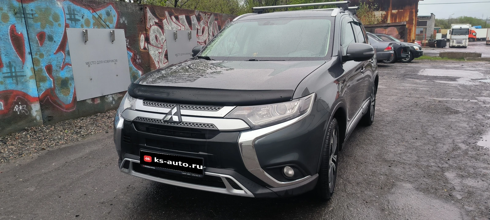 Mitsubishi Outlander, 2021г, полный привод, вариатор