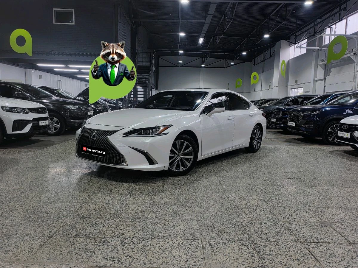 Lexus ES, 2019г, передний привод, автомат