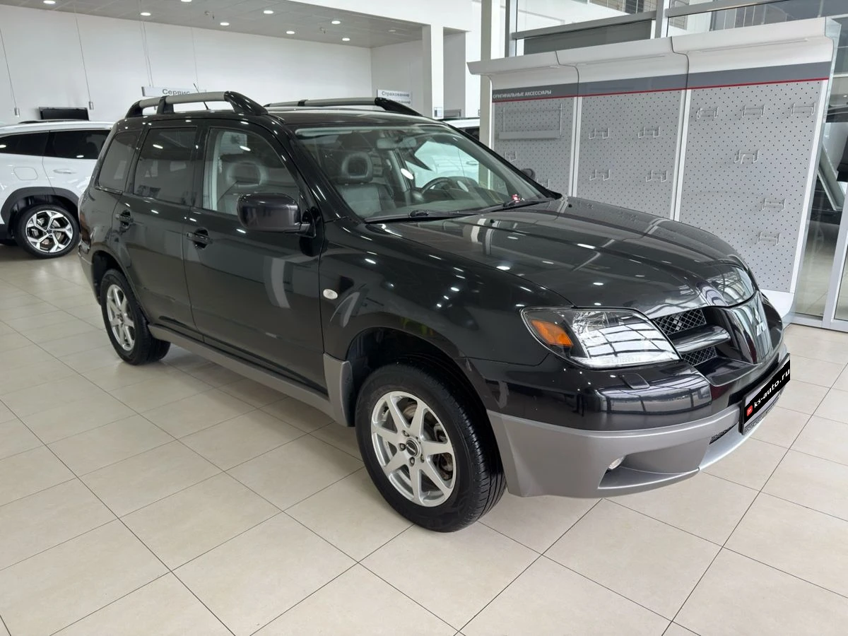 Mitsubishi Outlander, 2003г, полный привод, механика