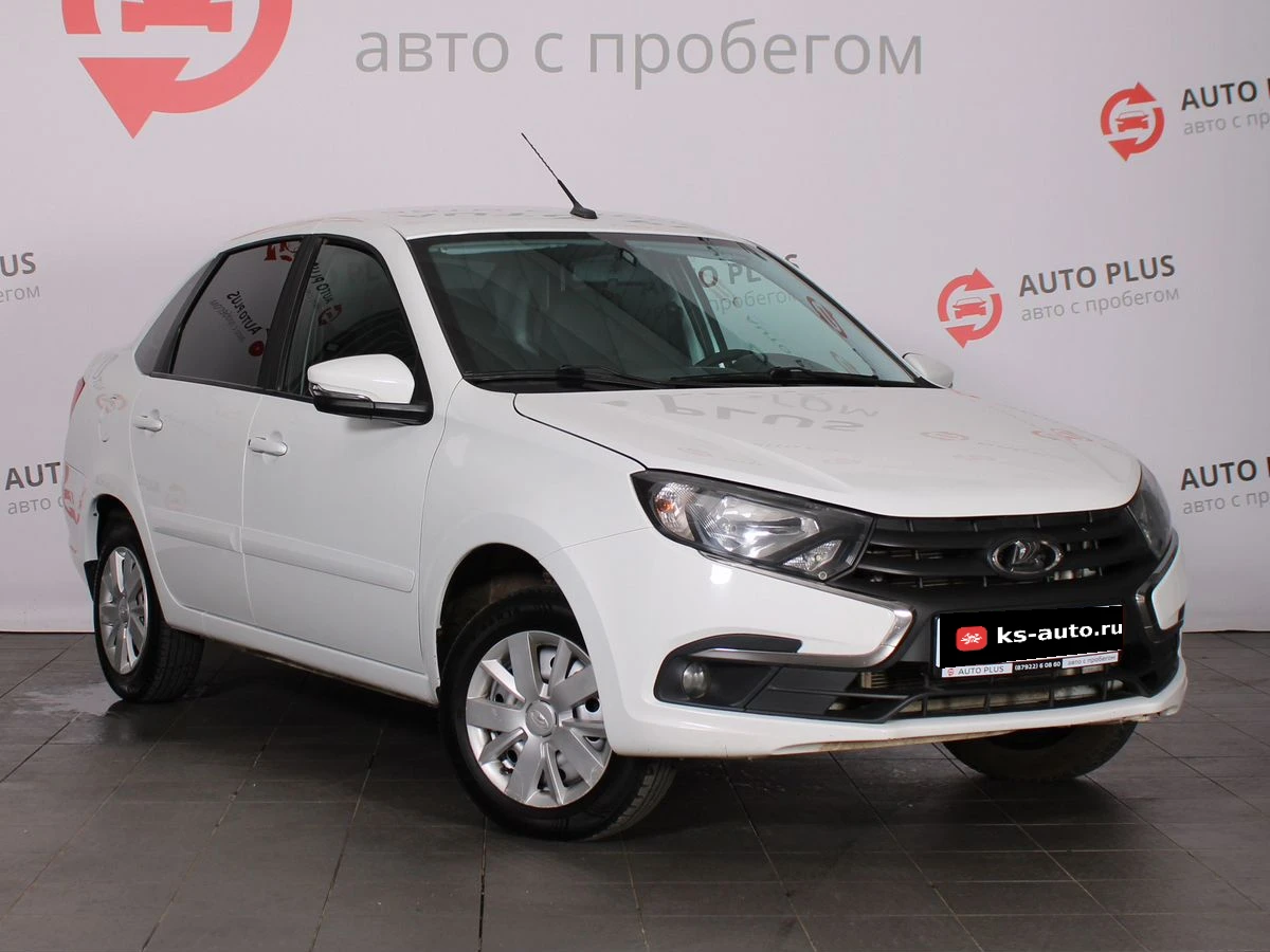 Lada (ВАЗ) Granta, 2021г, передний привод, механика
