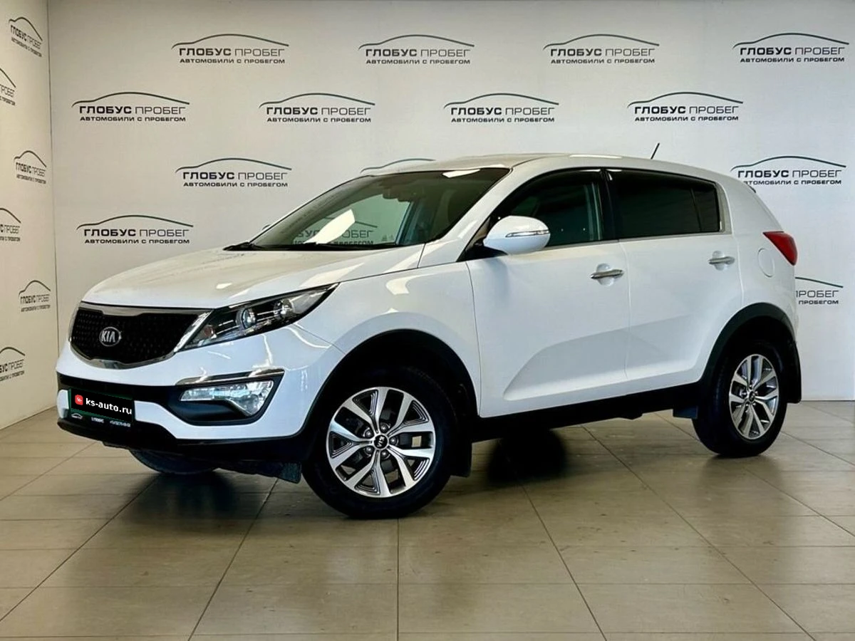 Kia Sportage, 2015г, передний привод, механика