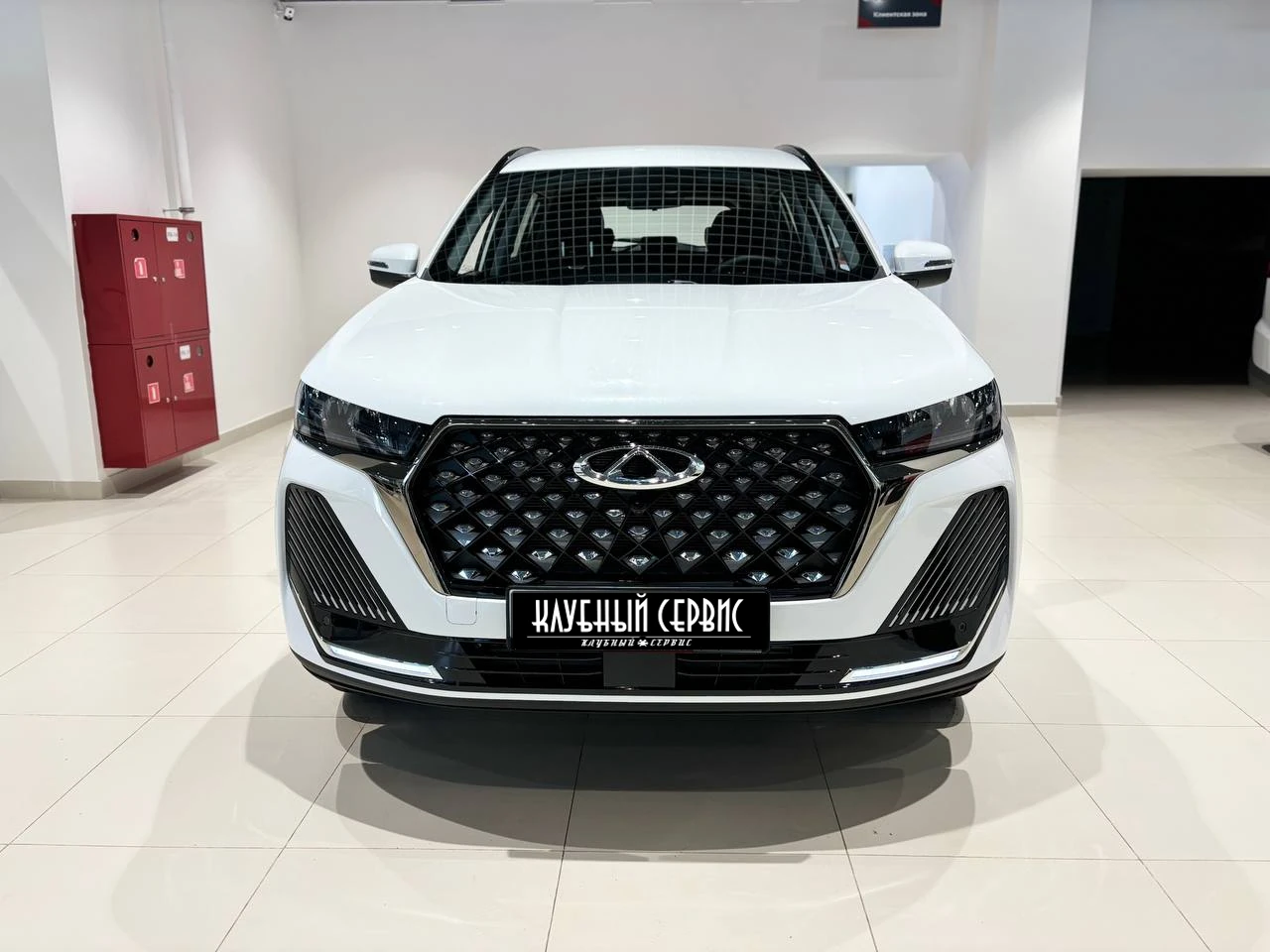 Chery Tiggo 7 Pro Max, 2024г, полный привод, робот