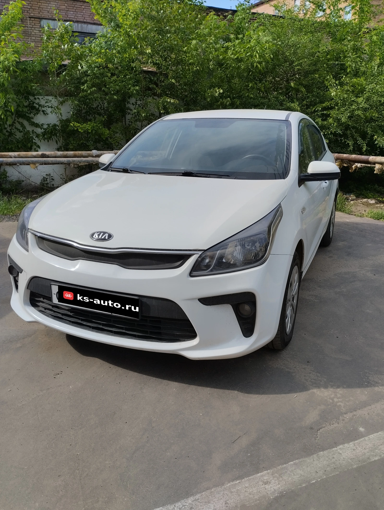 Kia Rio, 2018г, передний привод, автомат