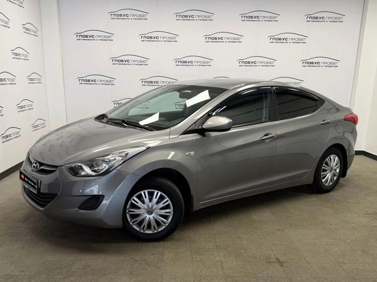Hyundai Elantra, 2011г