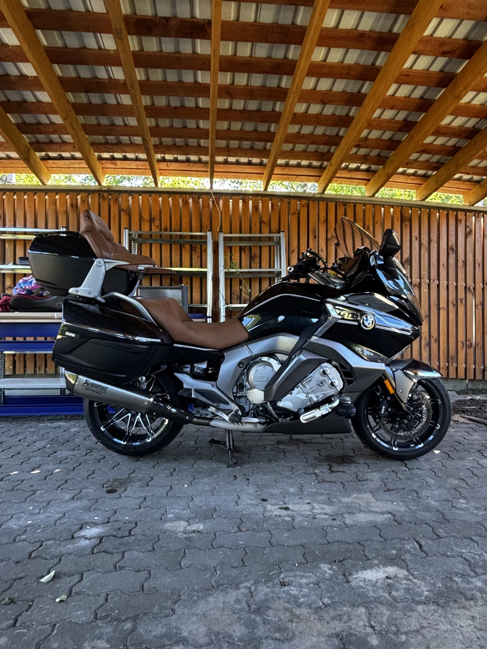BMW K 1600 GTL, 2023г, Кардан привод, 6 прямых и задняя