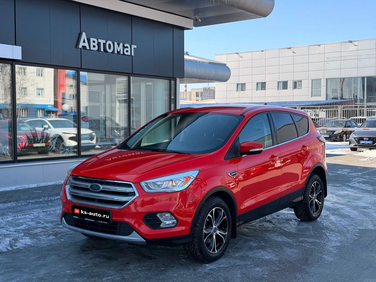 Ford Kuga, 2017г., передний привод, автомат
