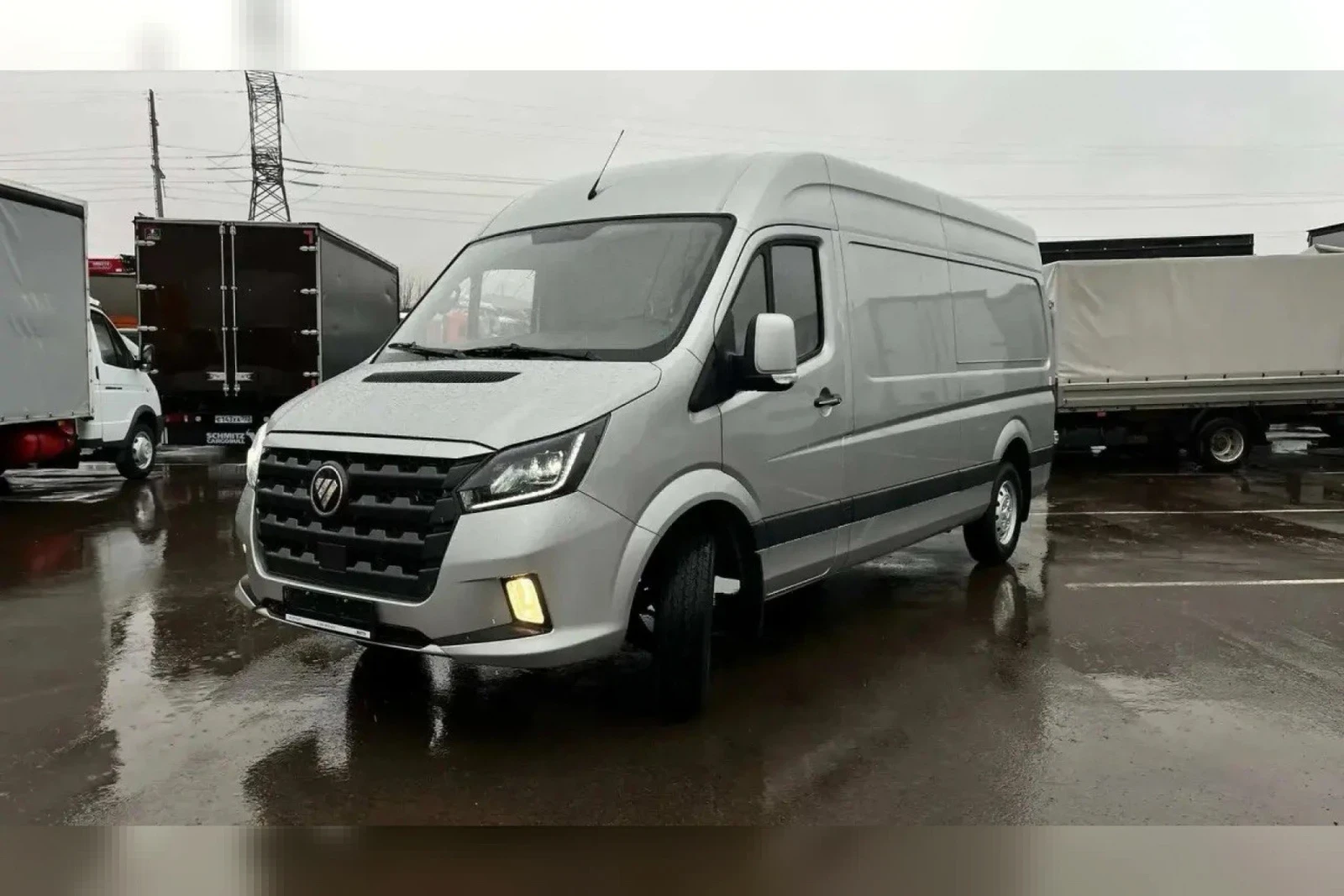 Foton Toano, 2025г.