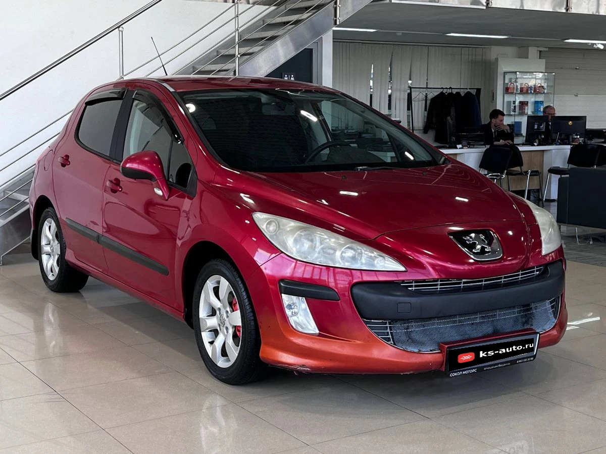 Peugeot 308, 2008г
