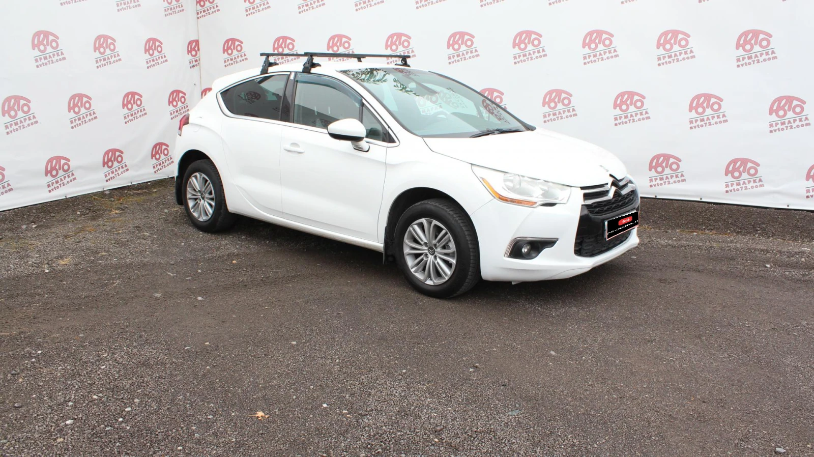 Citroen DS4, 2013г., передний привод, механика
