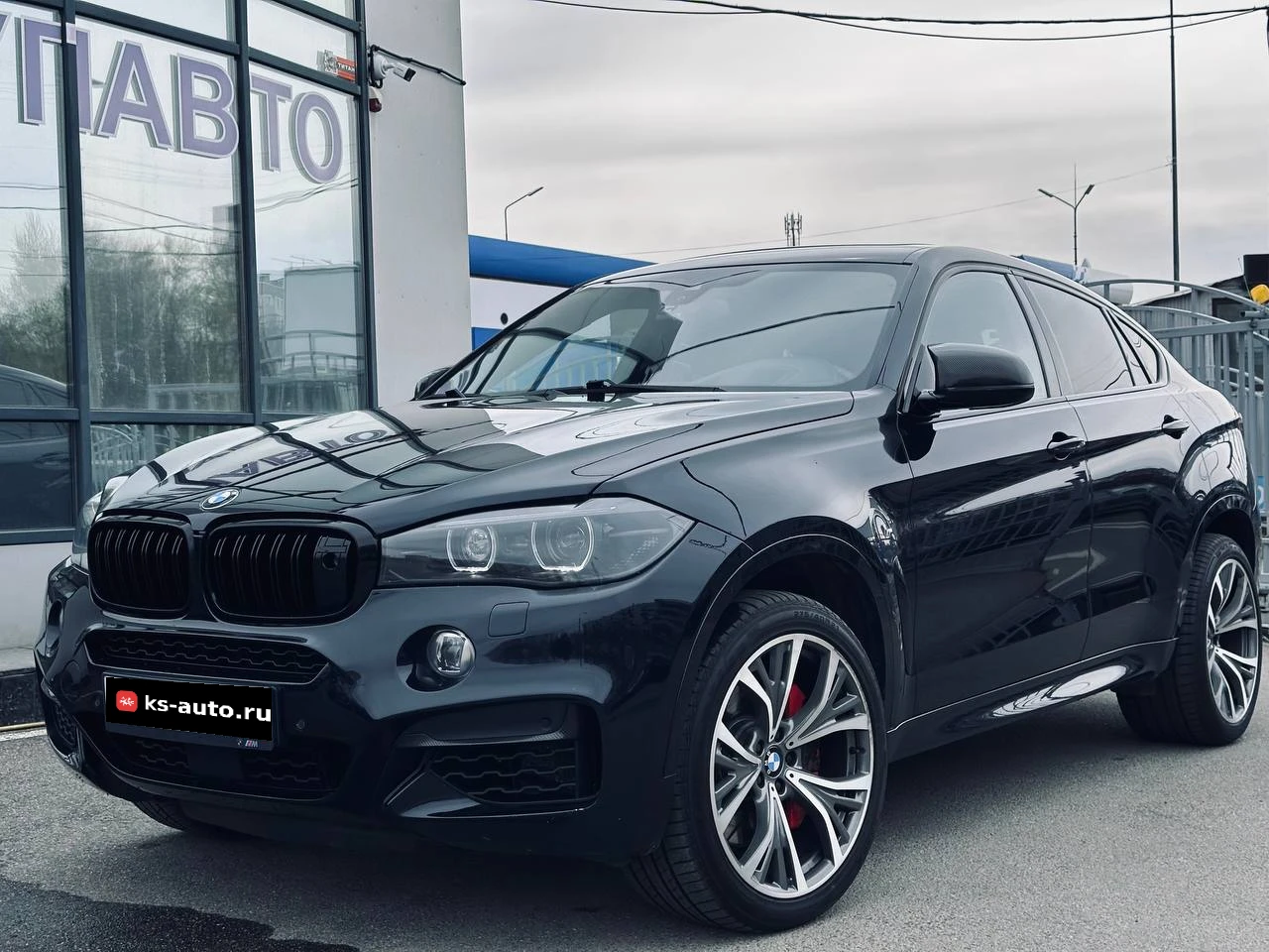 BMW X6, 2014г, полный привод, автомат