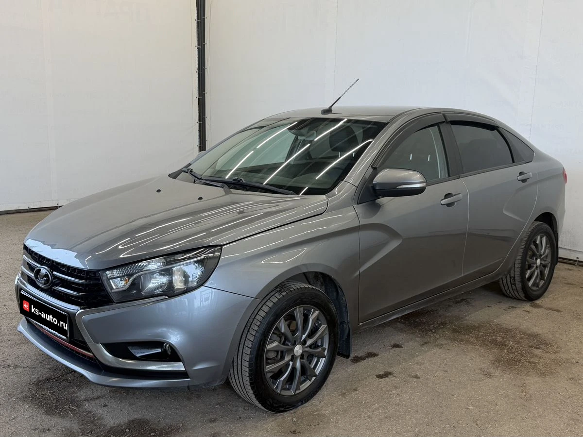 Lada (ВАЗ) Vesta, 2019г., передний привод, механика