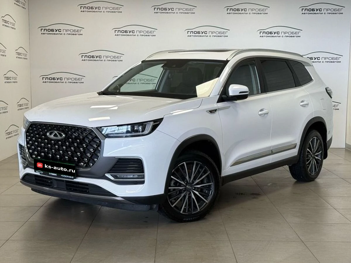 Chery Tiggo 8 Pro Max, 2022г., полный привод, робот