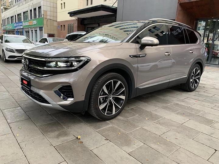 Volkswagen Talagon, 2021г, полный привод, робот