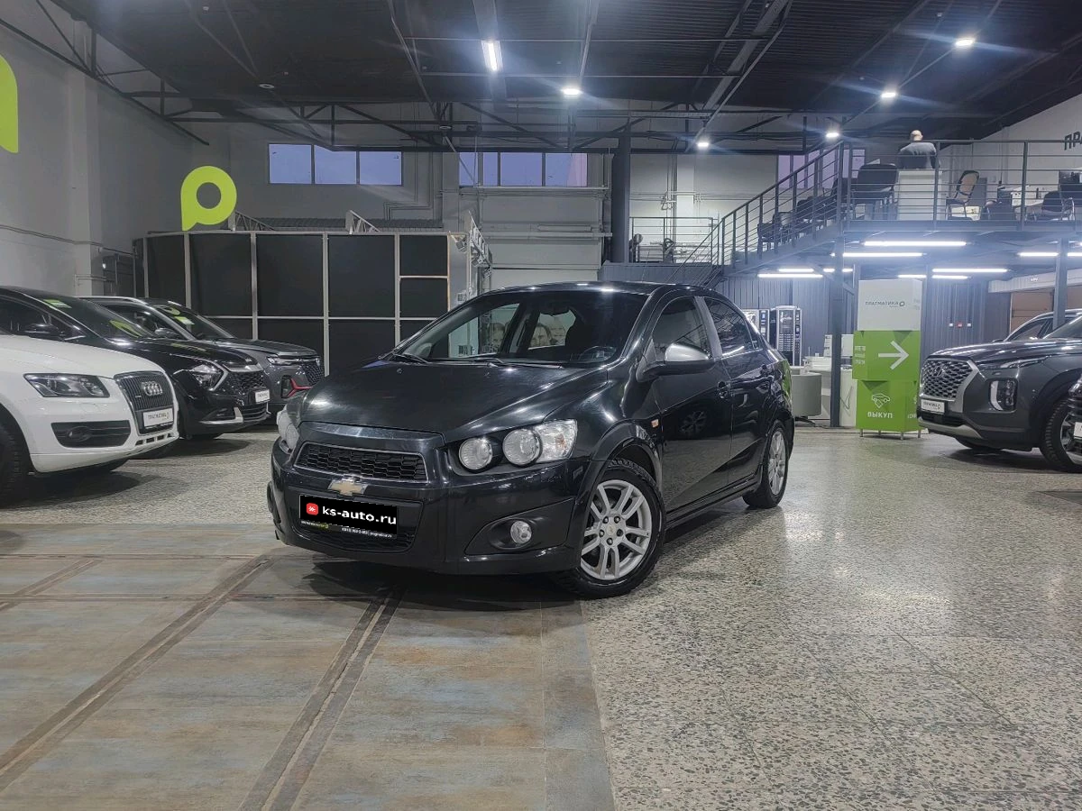 Chevrolet Aveo, 2012г