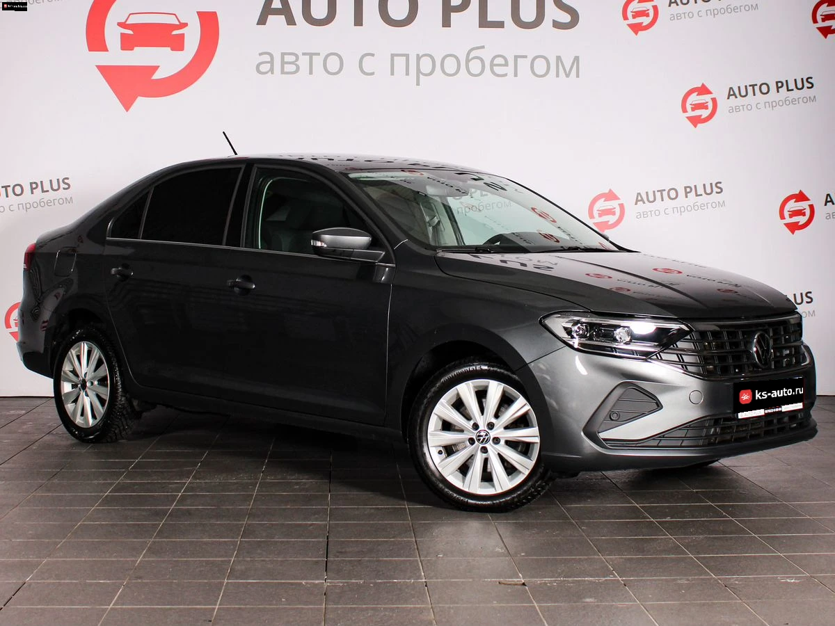 Volkswagen Polo, 2021г, передний привод, робот