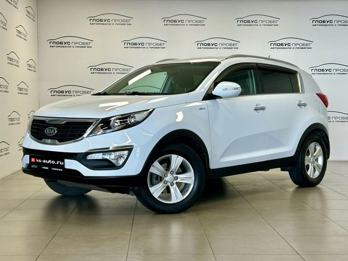 Kia Sportage, 2011г, полный привод, автомат