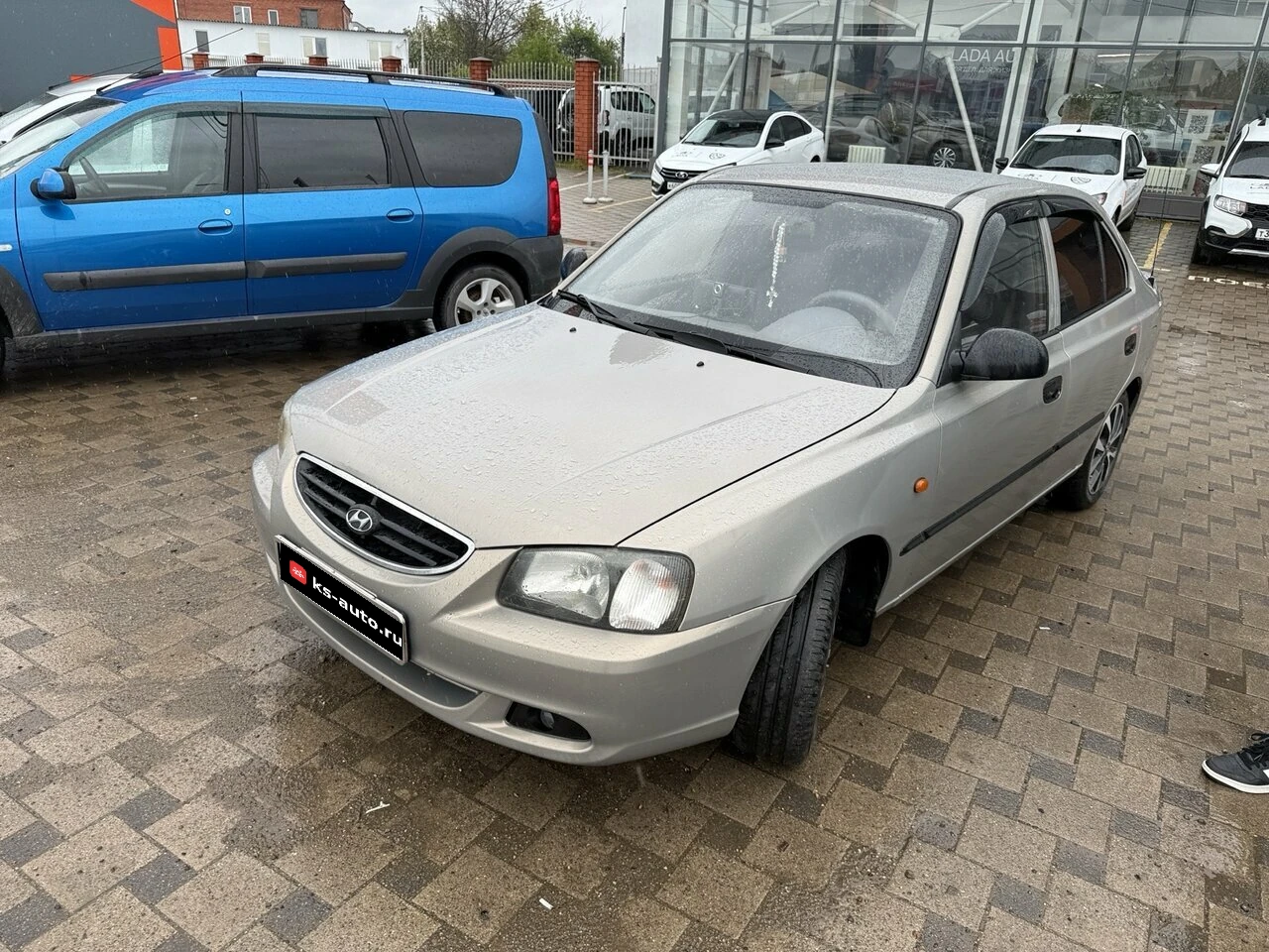 Hyundai Accent, 2008г, передний привод, механика