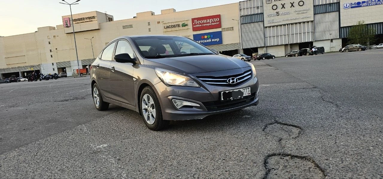 Hyundai Solaris, 2014г, передний привод, автомат