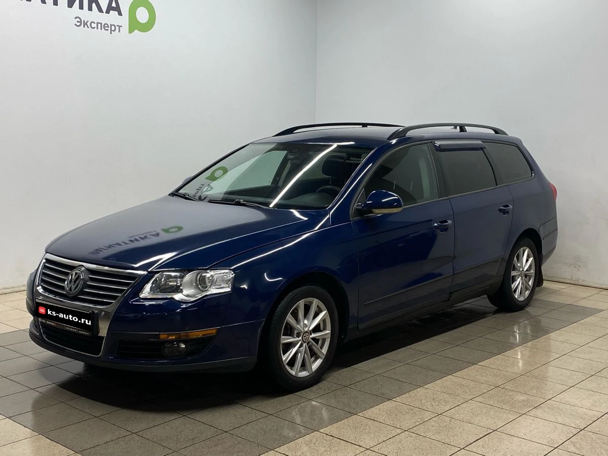 Volkswagen Passat, 2009г, передний привод, робот