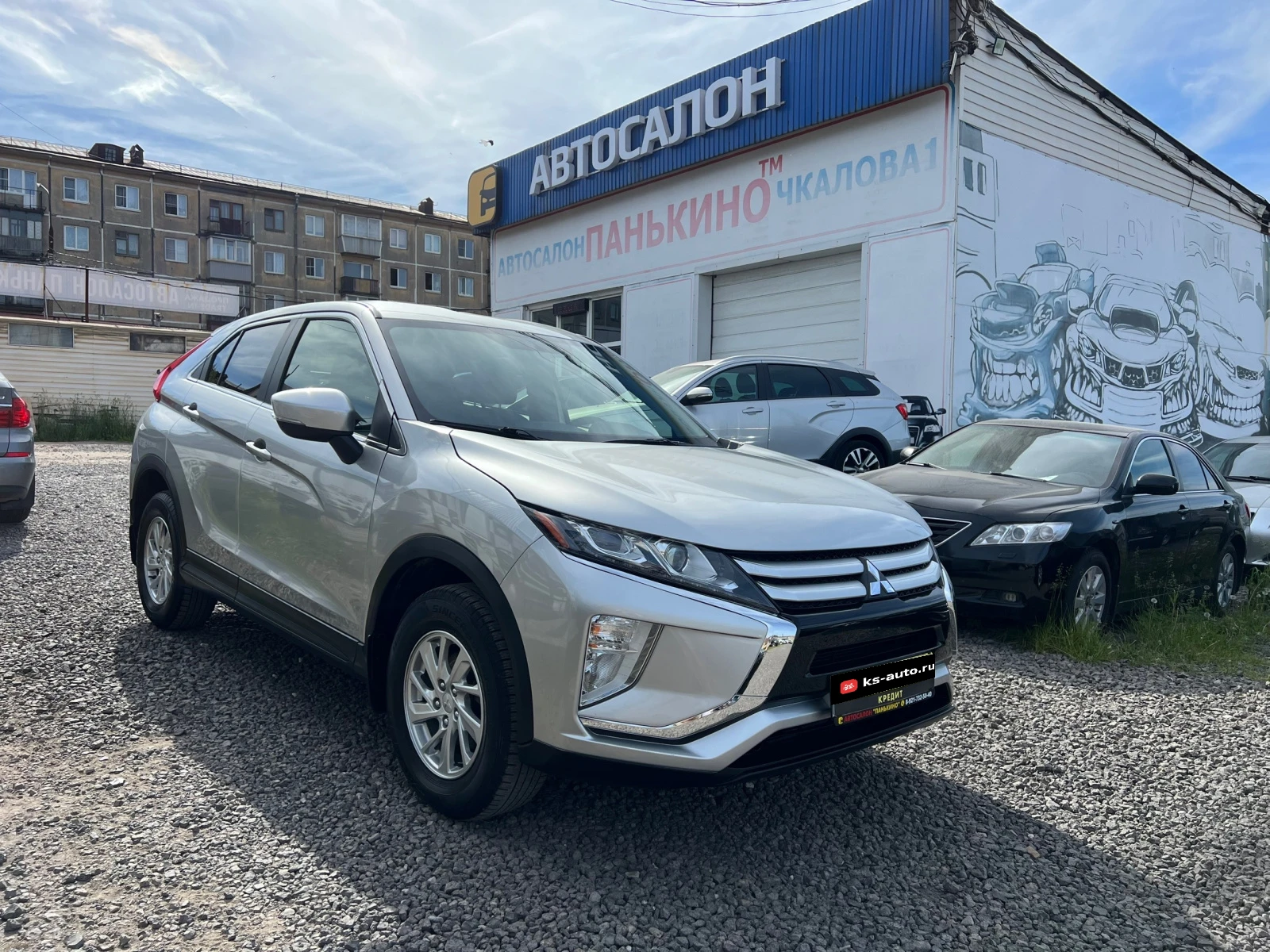 Mitsubishi Eclipse Cross, 2019г, полный привод, вариатор