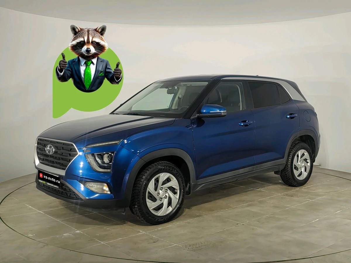 Hyundai Creta, 2021г