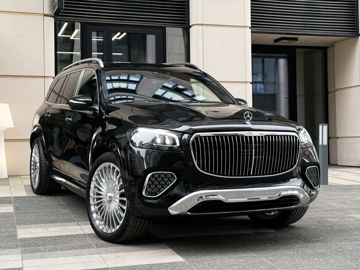 Mercedes-Benz GLS, 2025г, полный привод, автомат