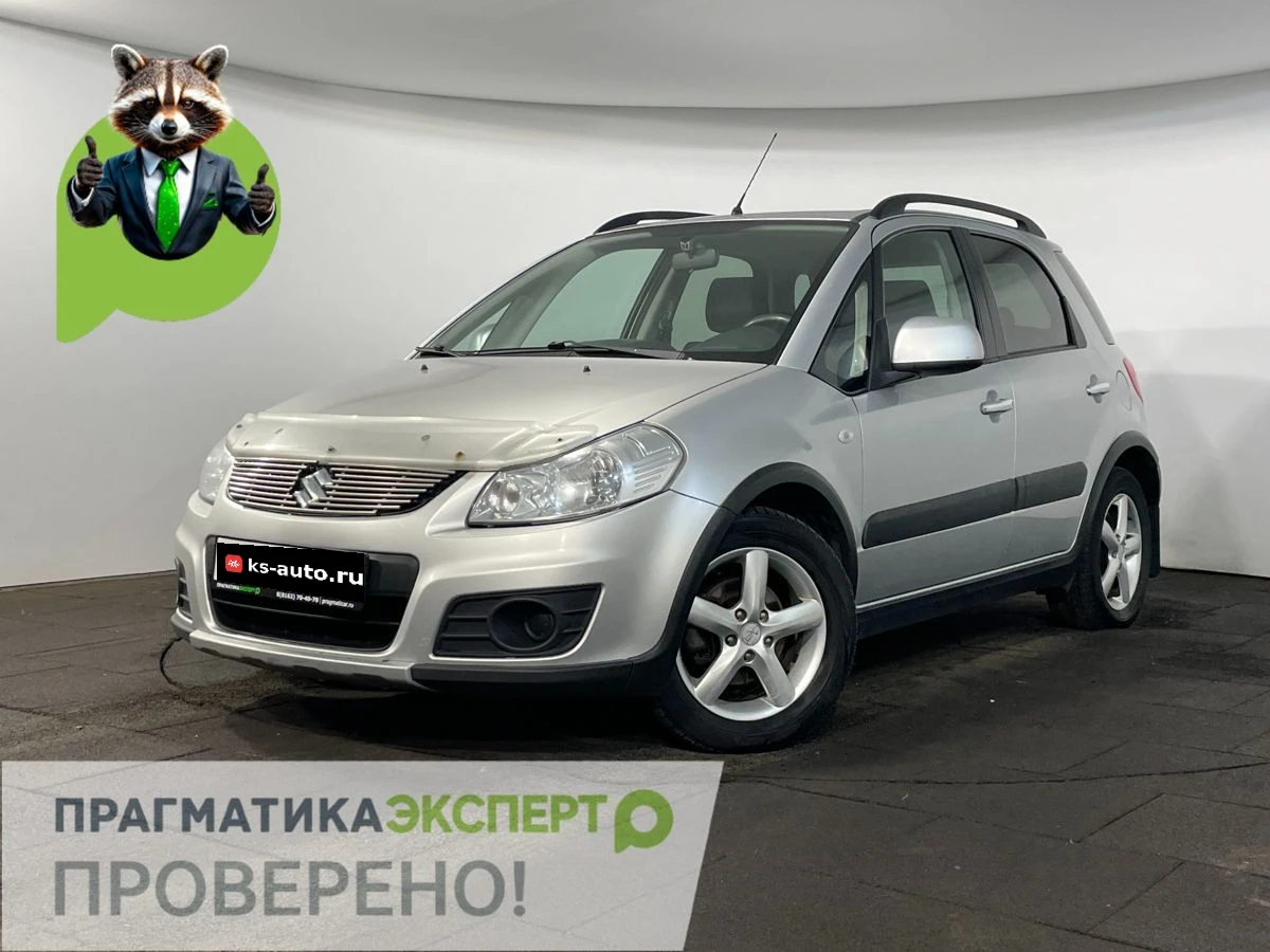 Suzuki SX4, 2012г, передний привод, автомат