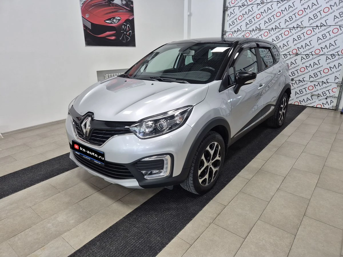 Renault Kaptur, 2019г, полный привод, автомат