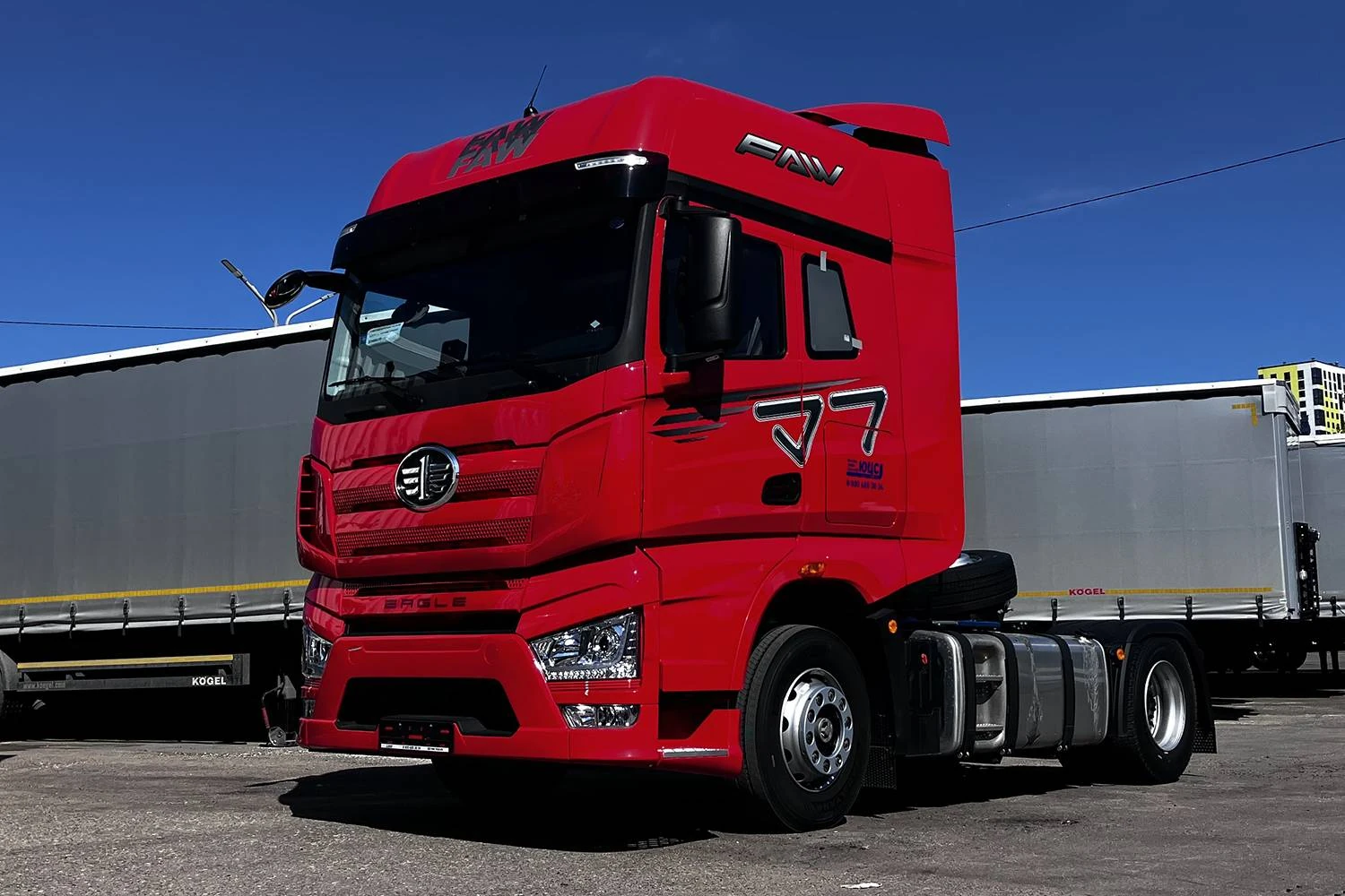 FAW J7, 2024г, Автомат
