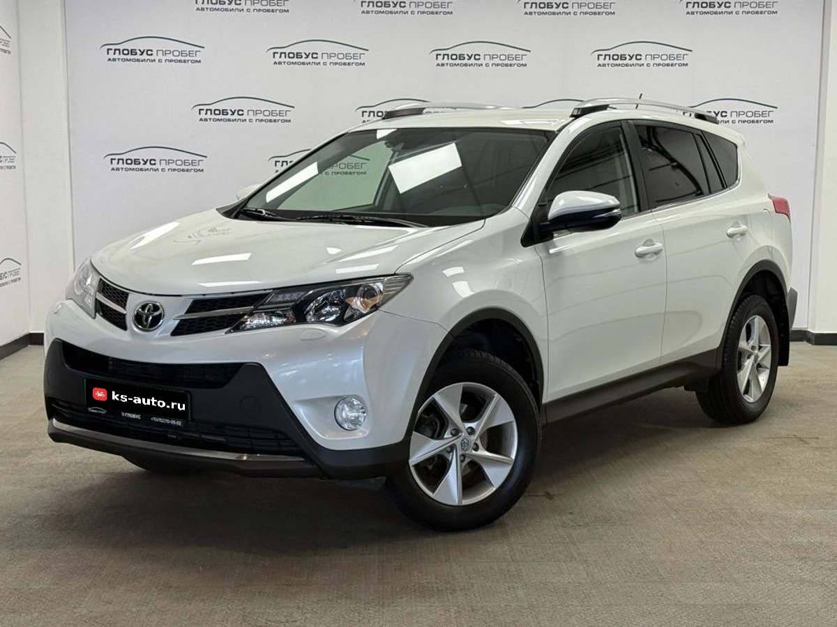 Toyota RAV4, 2013г, полный привод, автомат
