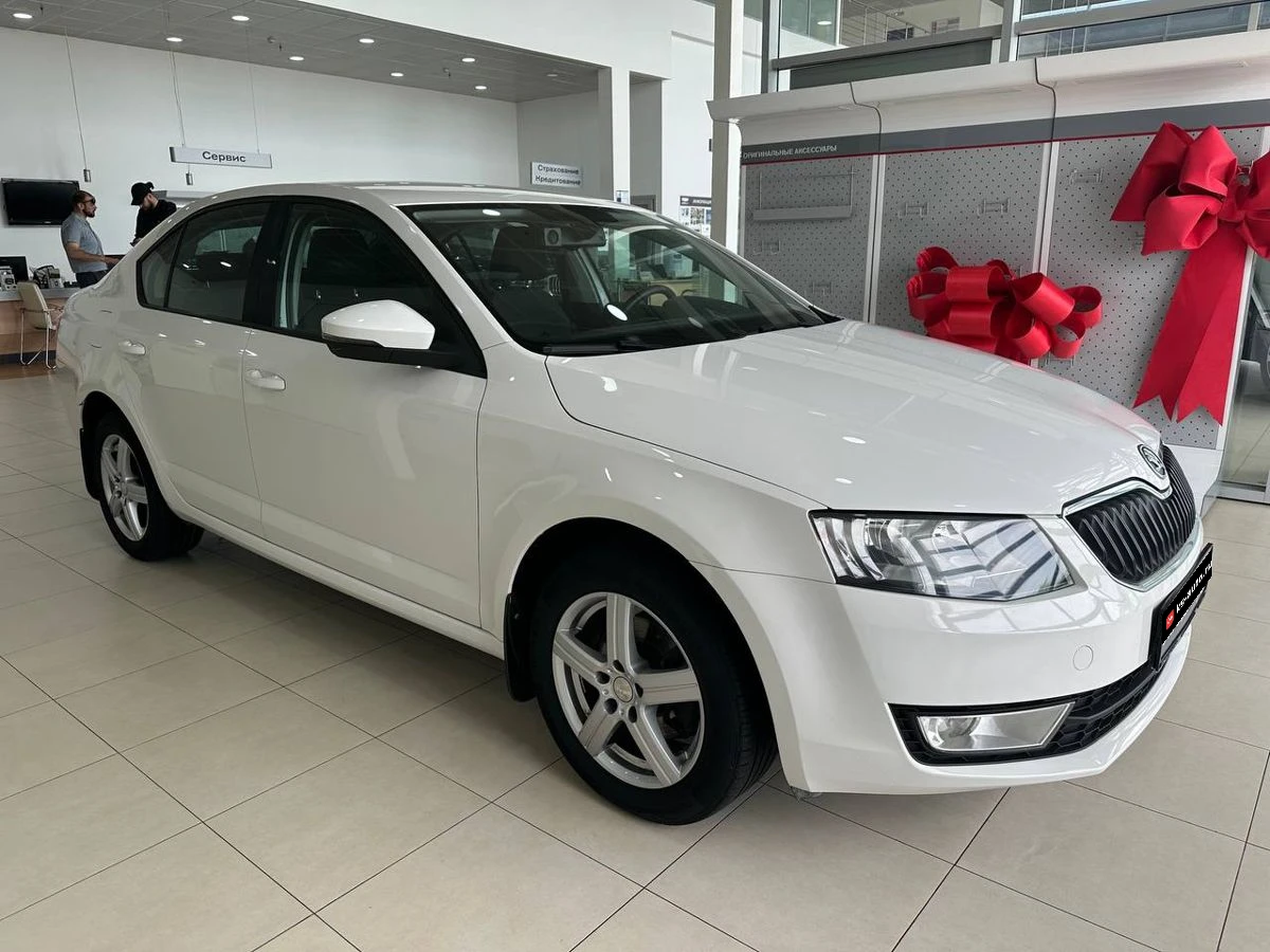 Skoda Octavia, 2013г, передний привод, механика