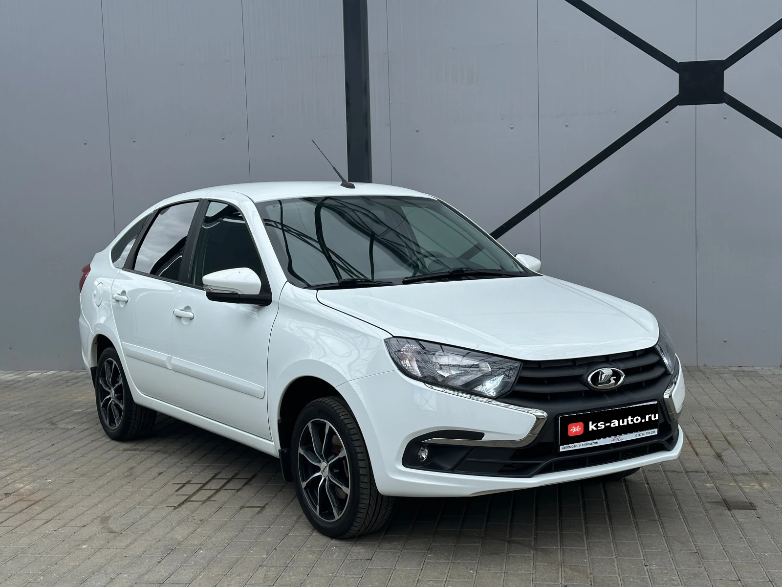 Lada (ВАЗ) Granta, 2019г, передний привод, механика