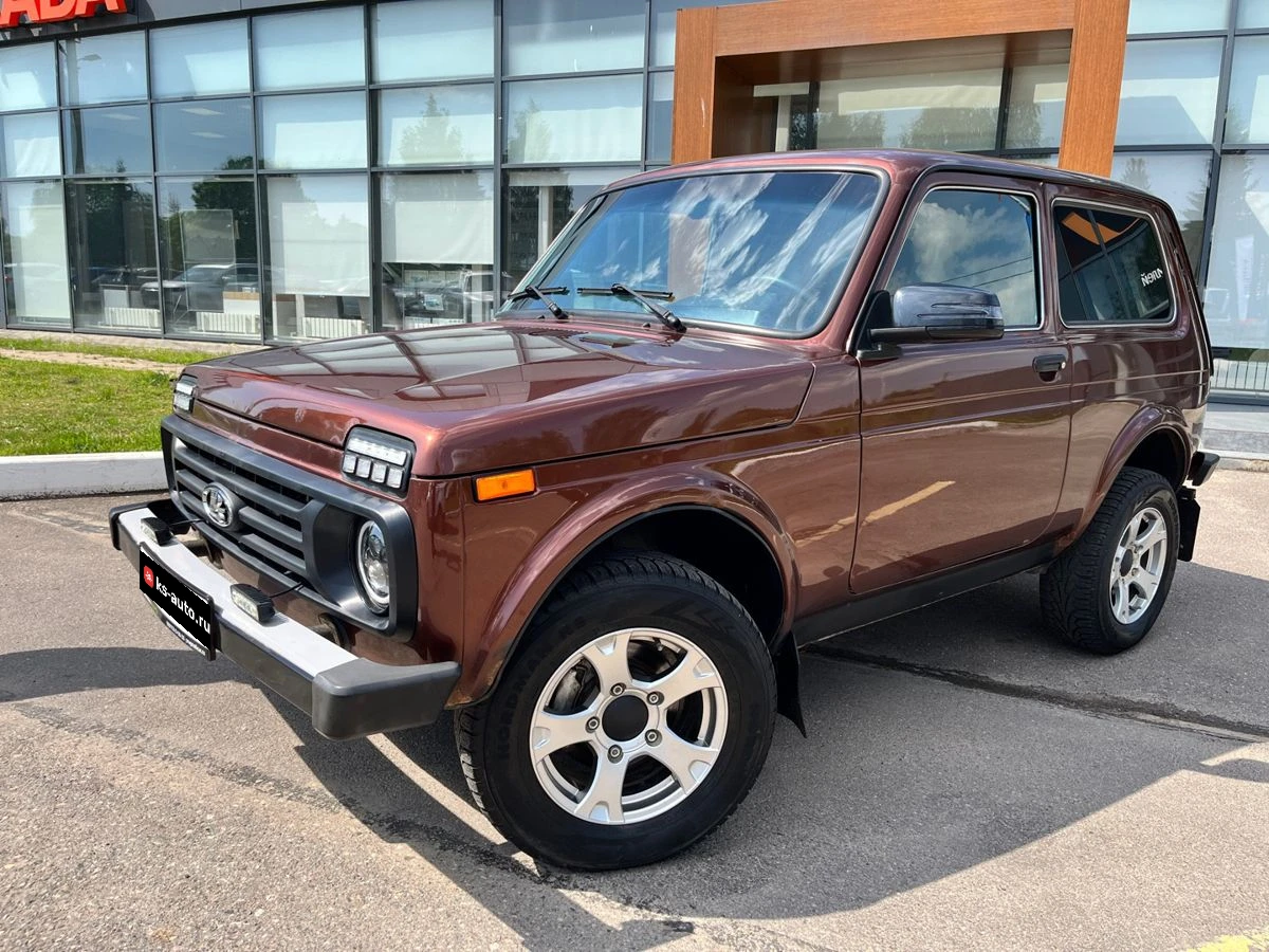 Lada (ВАЗ) 2121 (4x4), 2019г, полный привод, механика