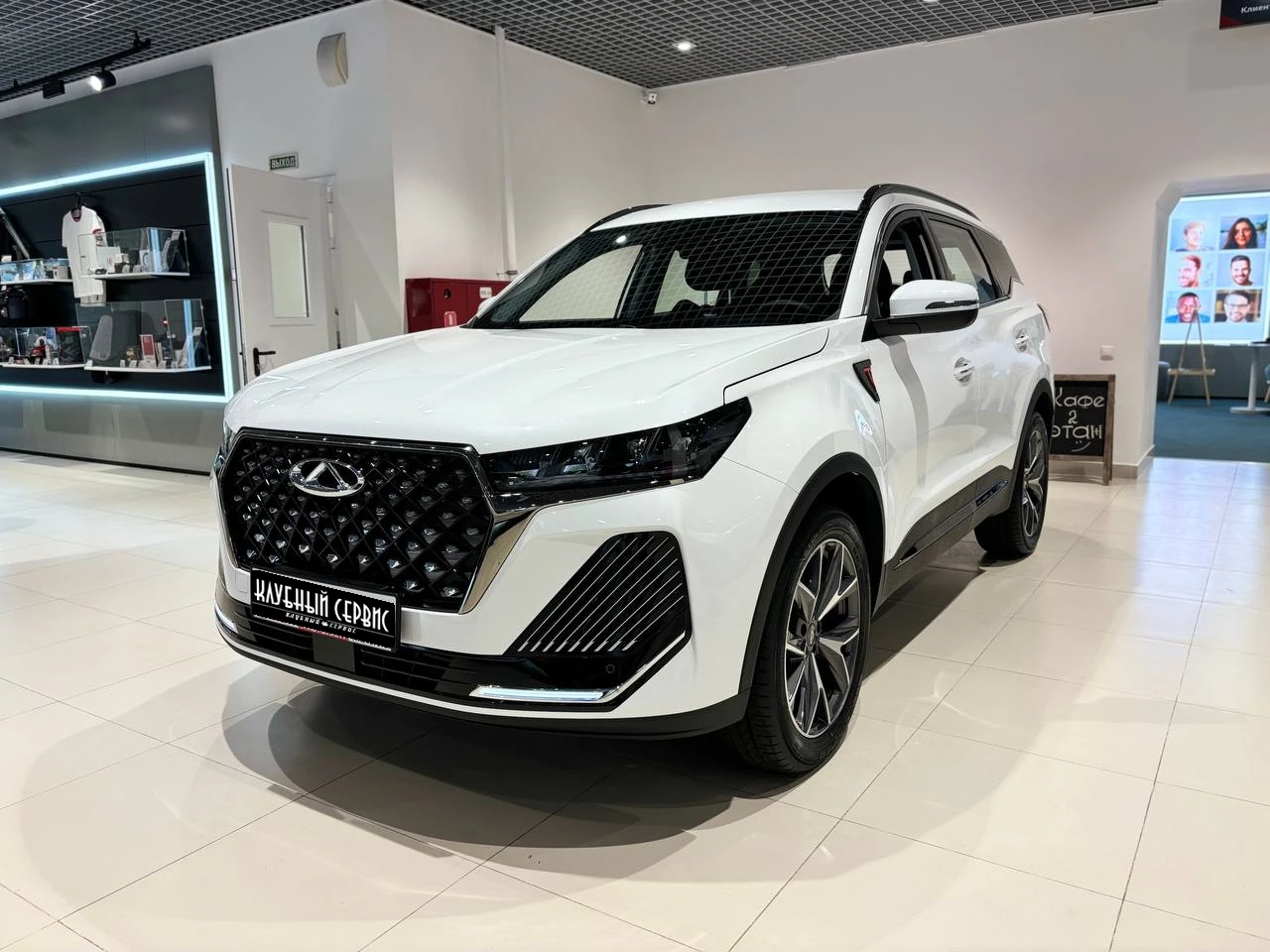 CHERY Tiggo 7 Pro Max, 2024г., передний привод, робот